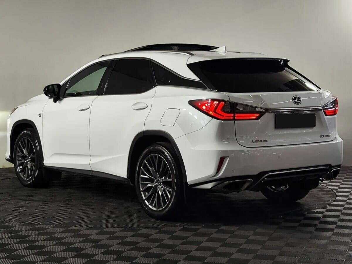 Купить Lexus RX 350, 2016, 154 000 км, фото №5