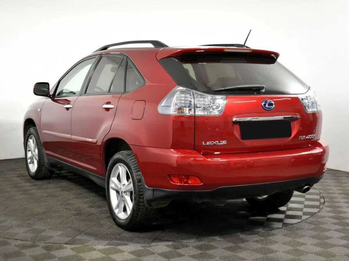 Купить Lexus RX 400h, 2008, 203 000 км, фото №5