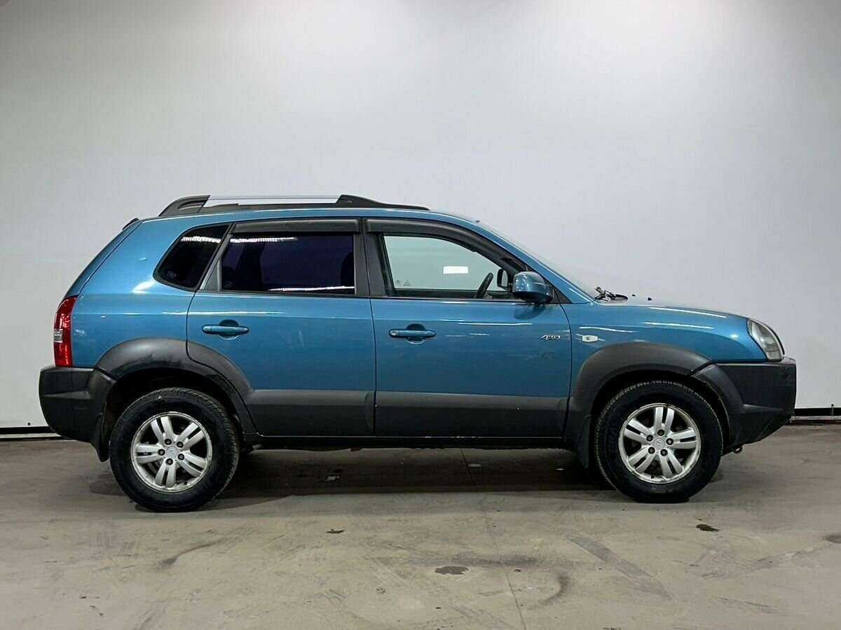 Купить Hyundai Tucson, 2005, 268 448 км, фото №4