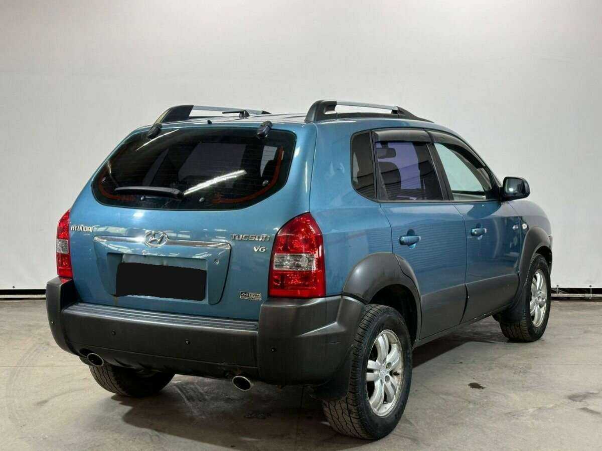 Купить Hyundai Tucson, 2005, 268 448 км, фото №5