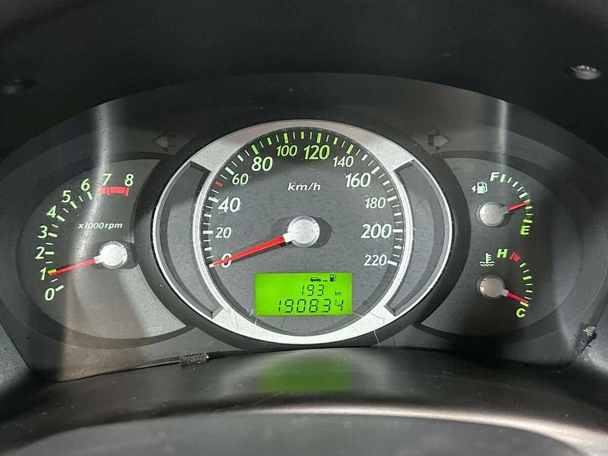 Купить Hyundai Tucson, 2007, 190 800 км, фото №13