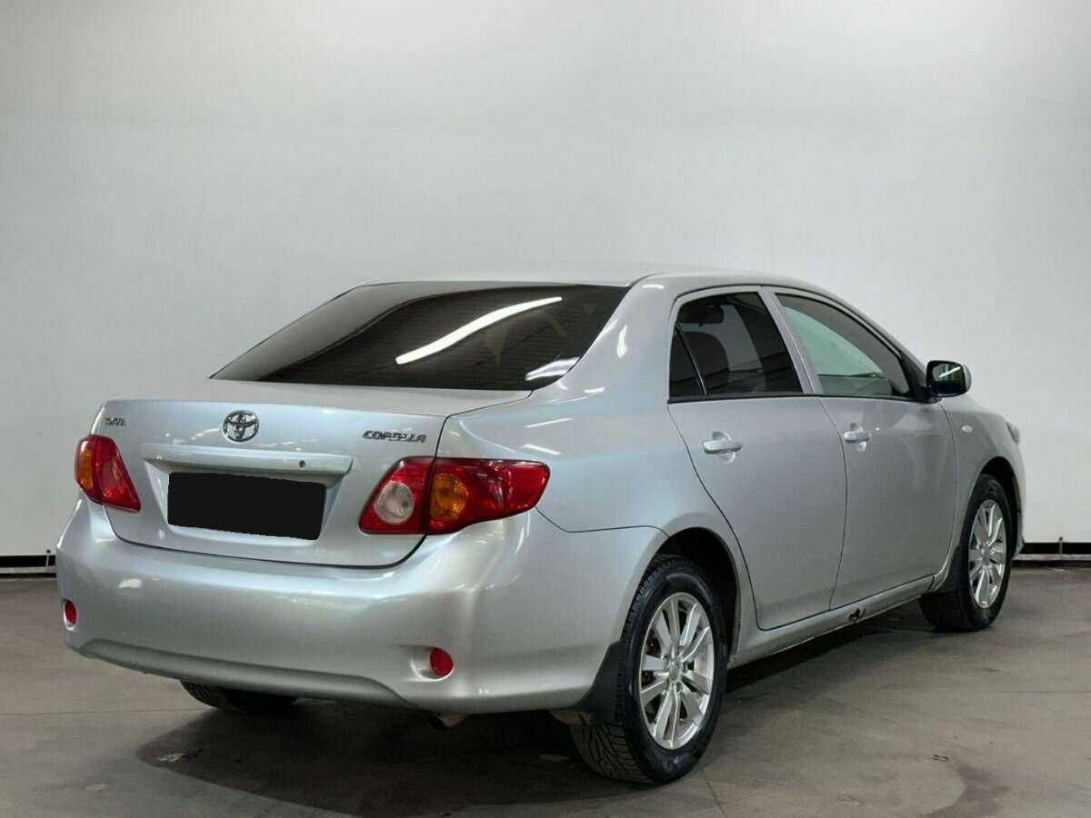 Купить Toyota Corolla, 2008, 208 387 км, фото №5