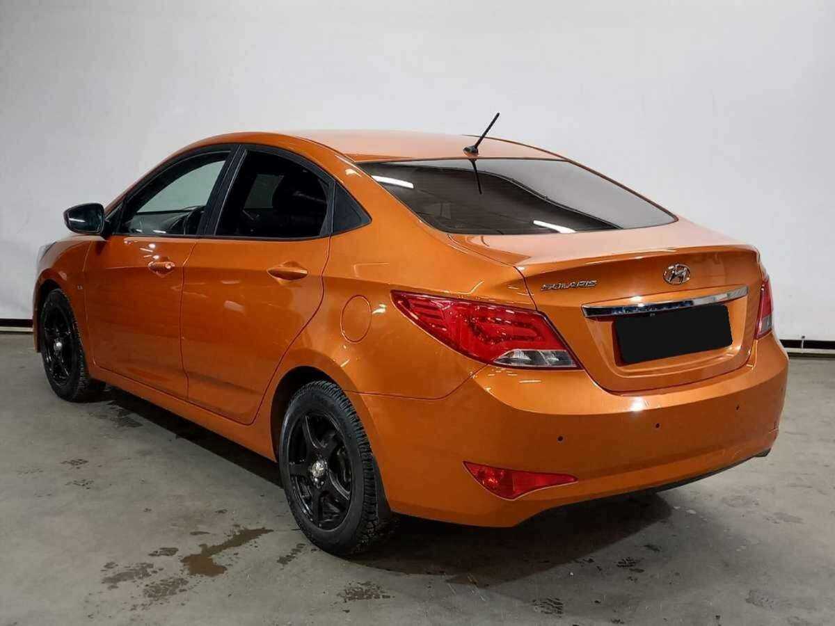 Купить Hyundai Solaris, 2016, 104 665 км, фото №7