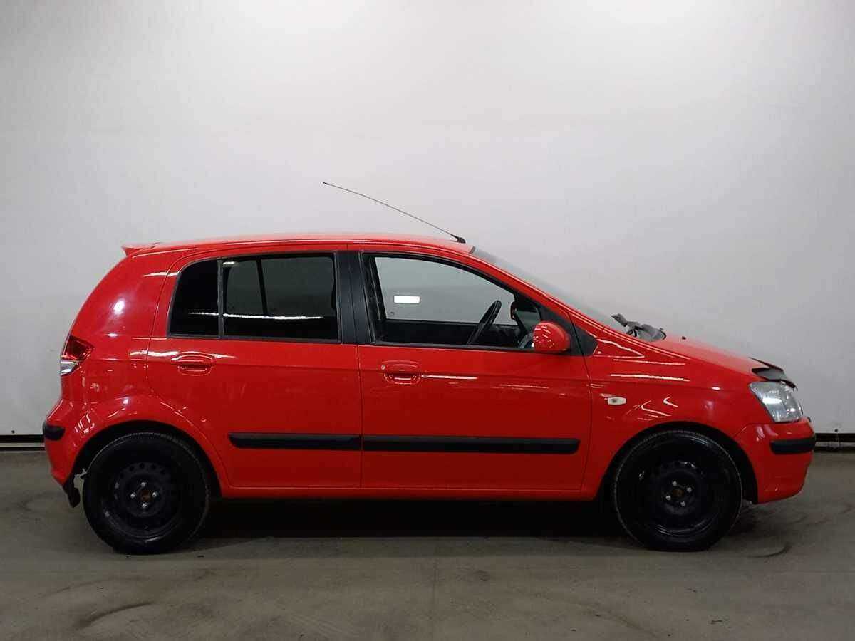 Купить Hyundai Getz, 2005, 175 500 км, фото №4