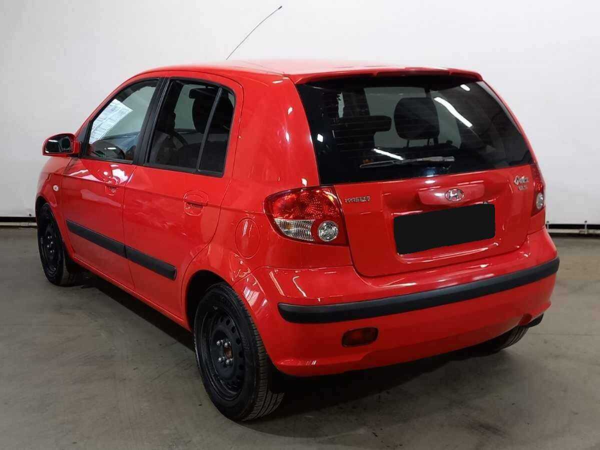 Купить Hyundai Getz, 2005, 175 500 км, фото №7