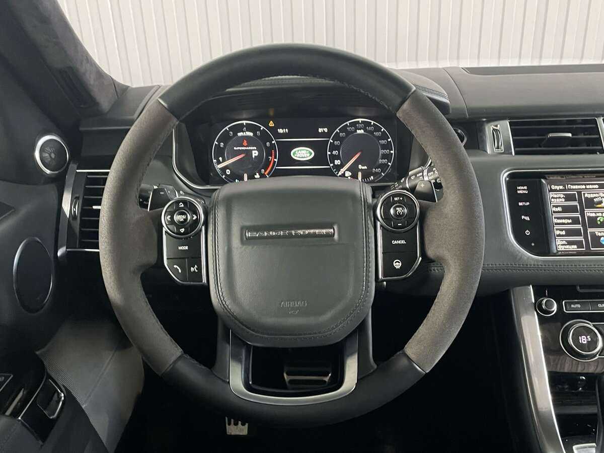 Купить Land Rover Range Rover Sport, 2013, 182 056 км, фото №10