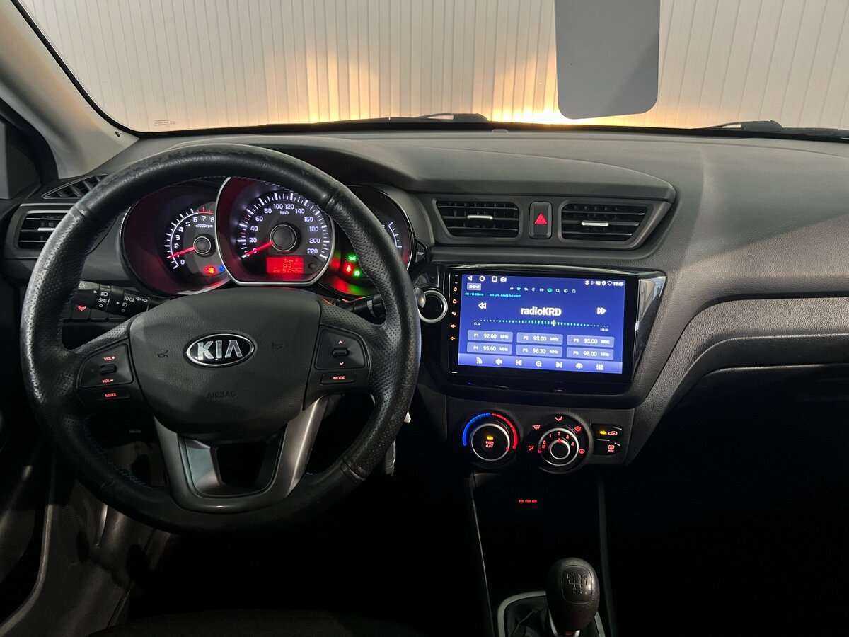 Купить Kia Rio 5-speed, 2013, 91 740 км, фото №14