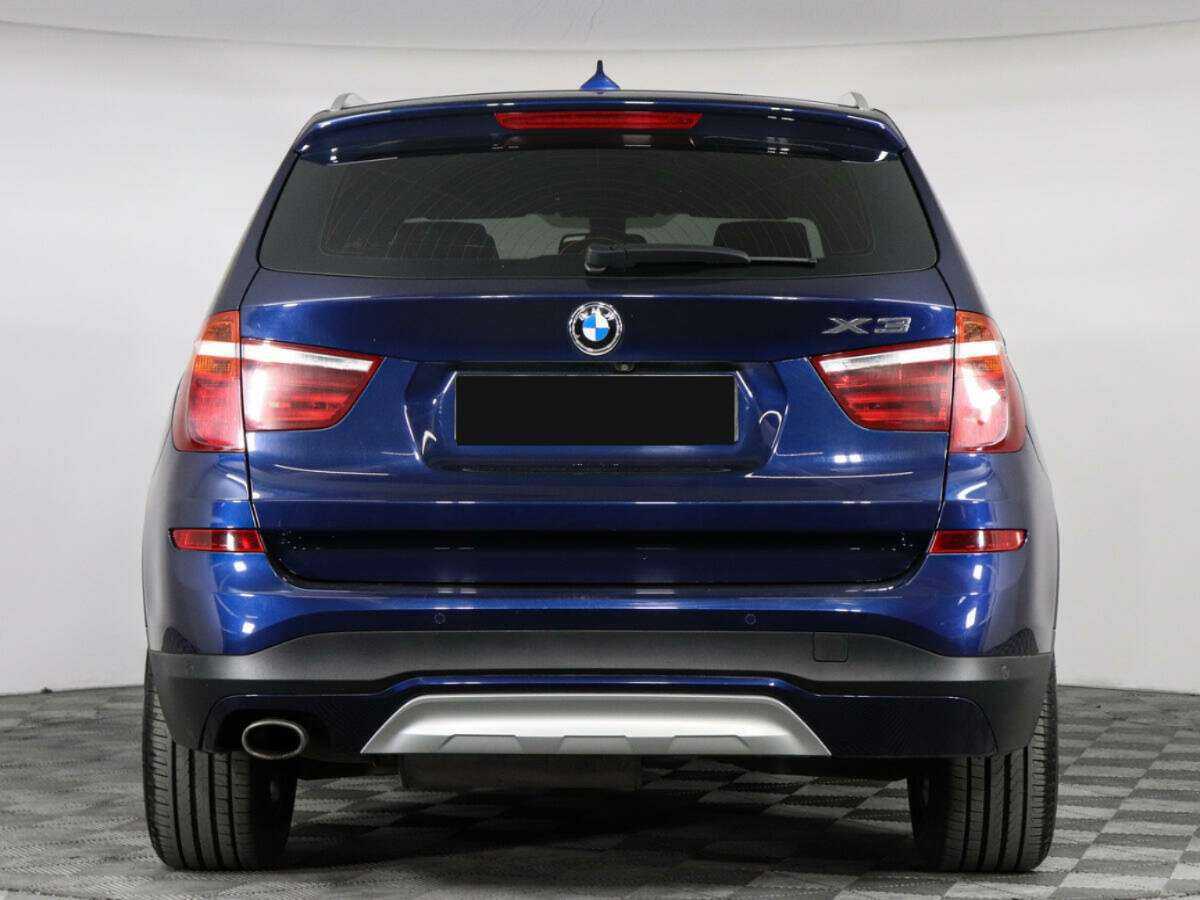 Купить BMW X3 20d xDrive, 2016, 120 647 км, фото №4