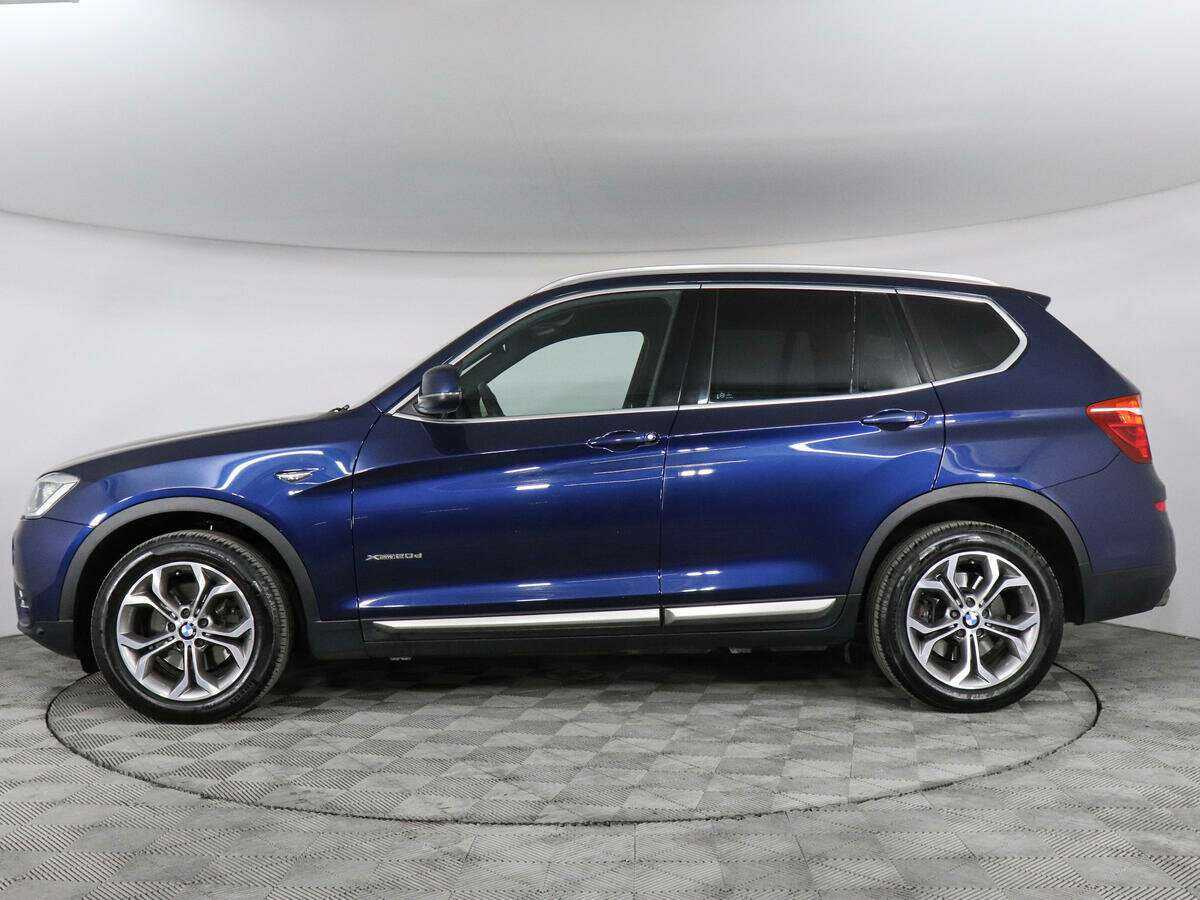 Купить BMW X3 20d xDrive, 2016, 120 647 км, фото №5