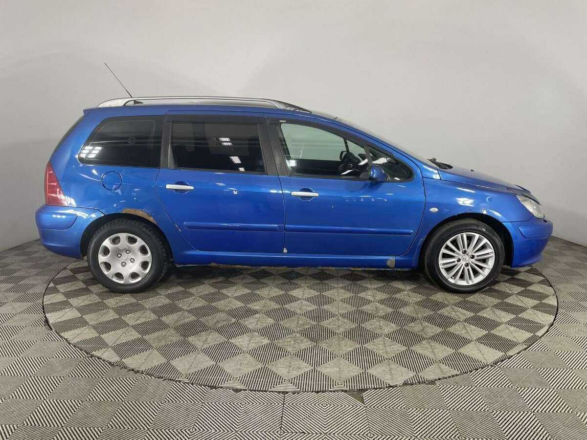 Купить Peugeot 307 5-speed, 2004, 314 913 км, фото №4