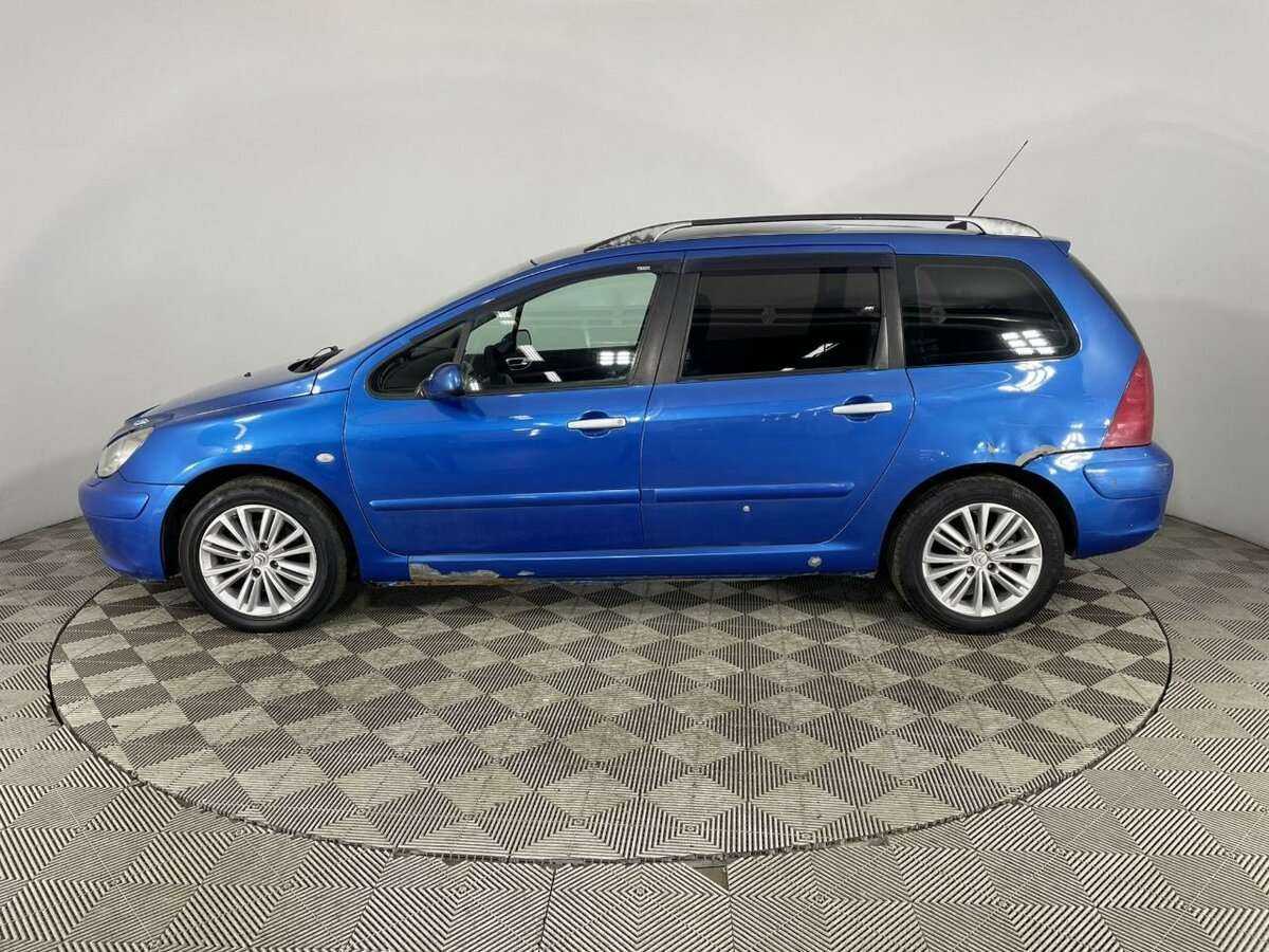 Купить Peugeot 307 5-speed, 2004, 314 913 км, фото №5