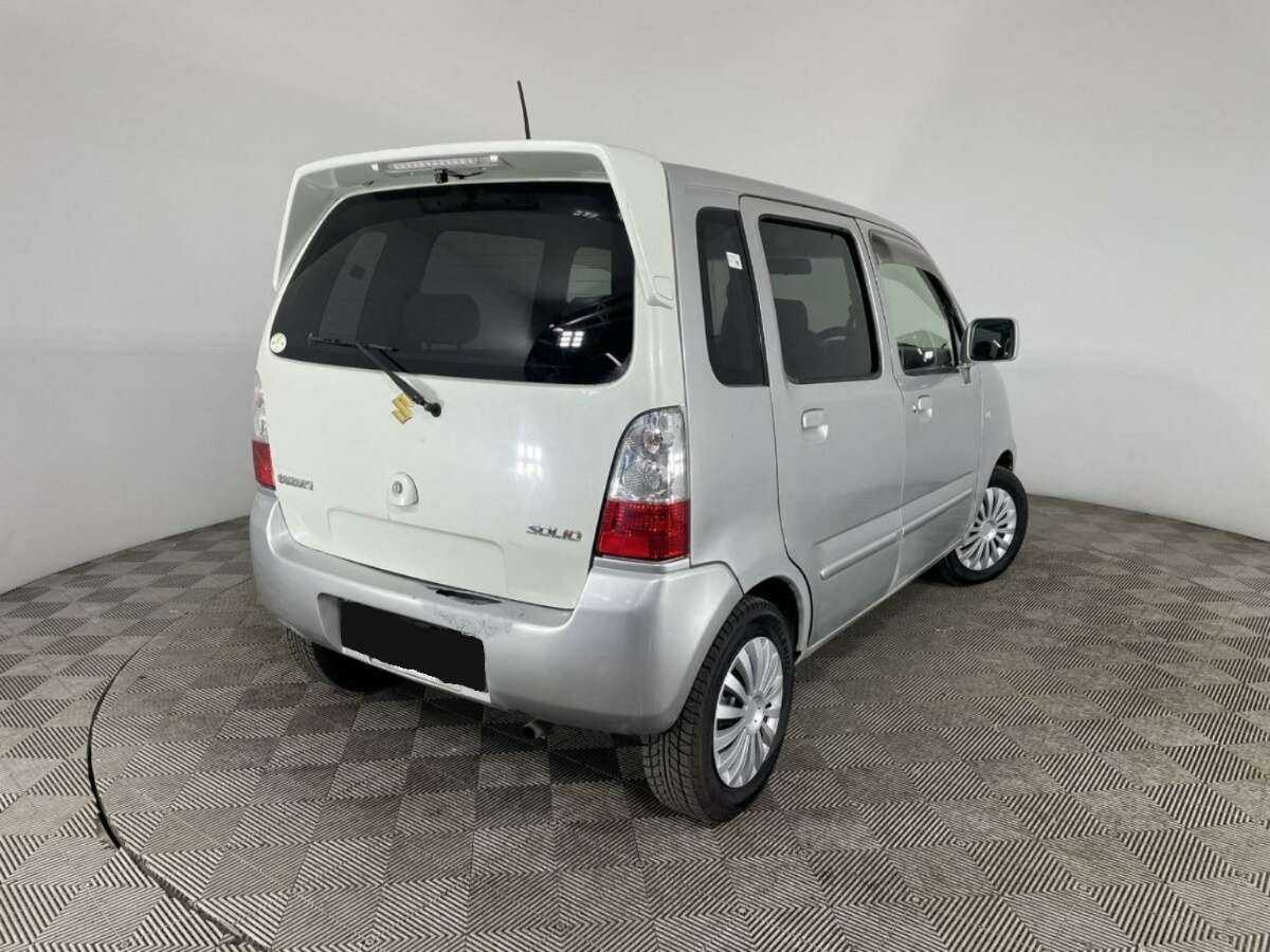 Купить Suzuki Wagon R Solio, 2002, 297 000 км, фото №6