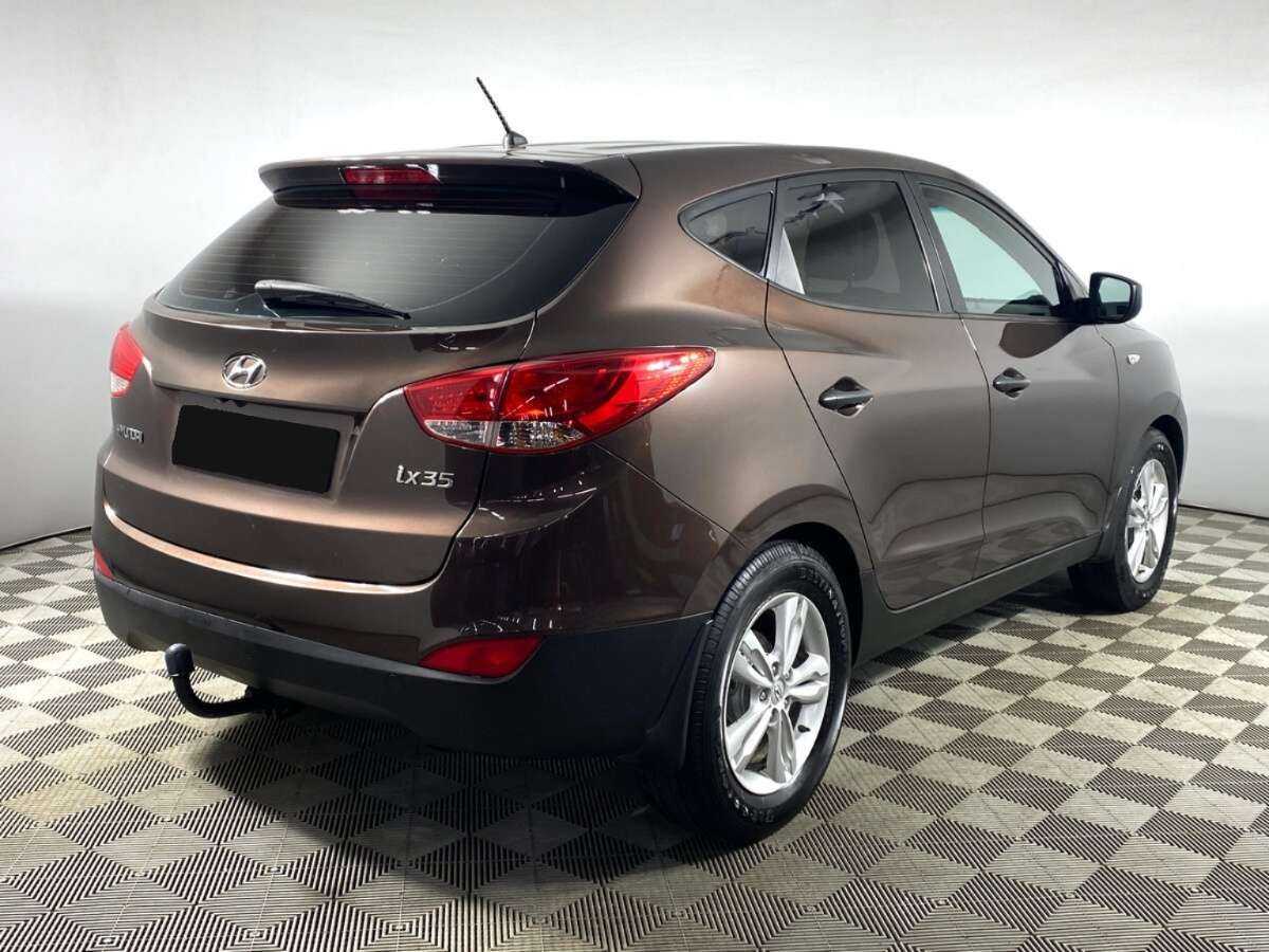 Купить Hyundai ix35, 2010, 191 686 км, фото №5