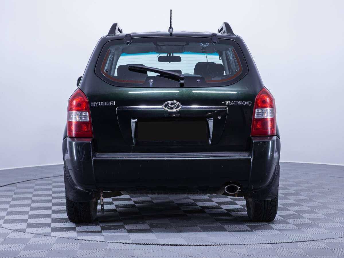 Купить Hyundai Tucson, 2007, 167 650 км, фото №6