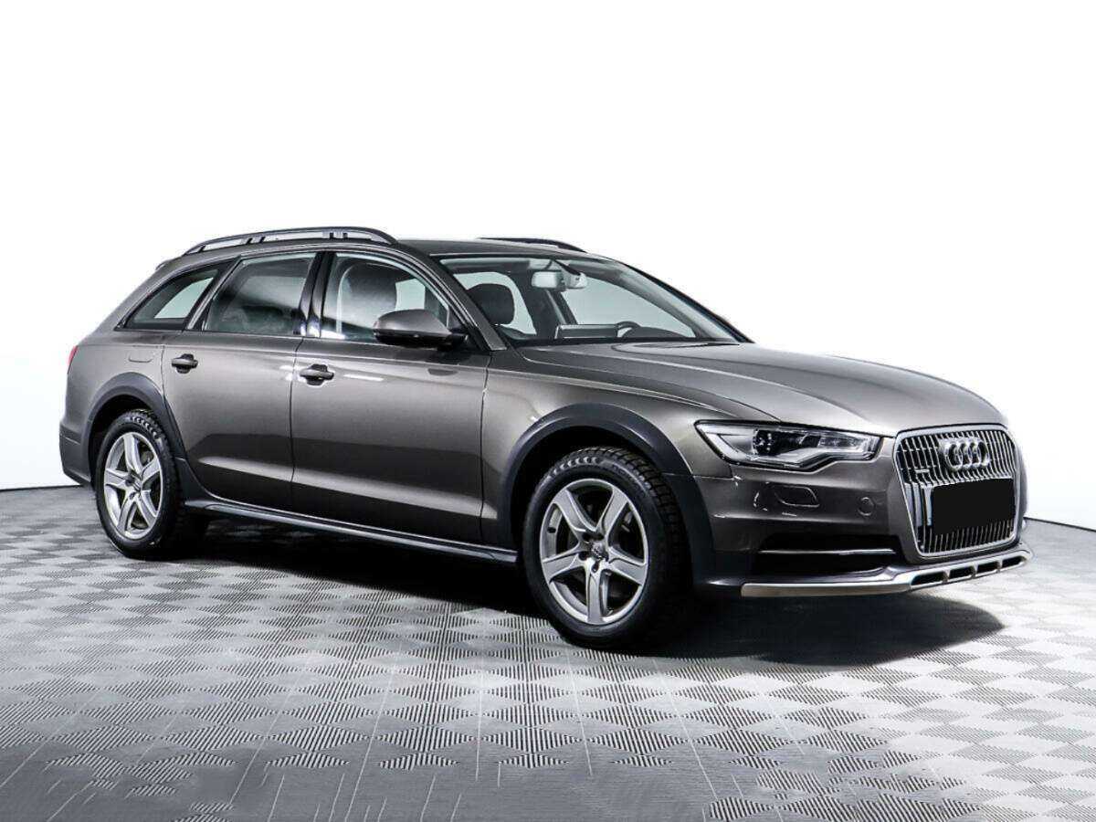 Audi A6 allroad