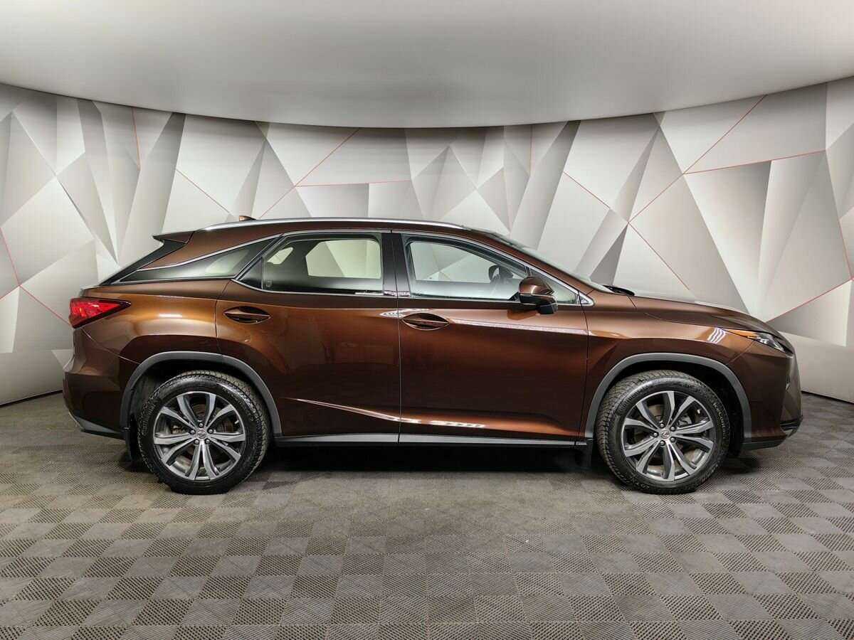 Купить Lexus RX 200t, 2017, 52 763 км, фото №6