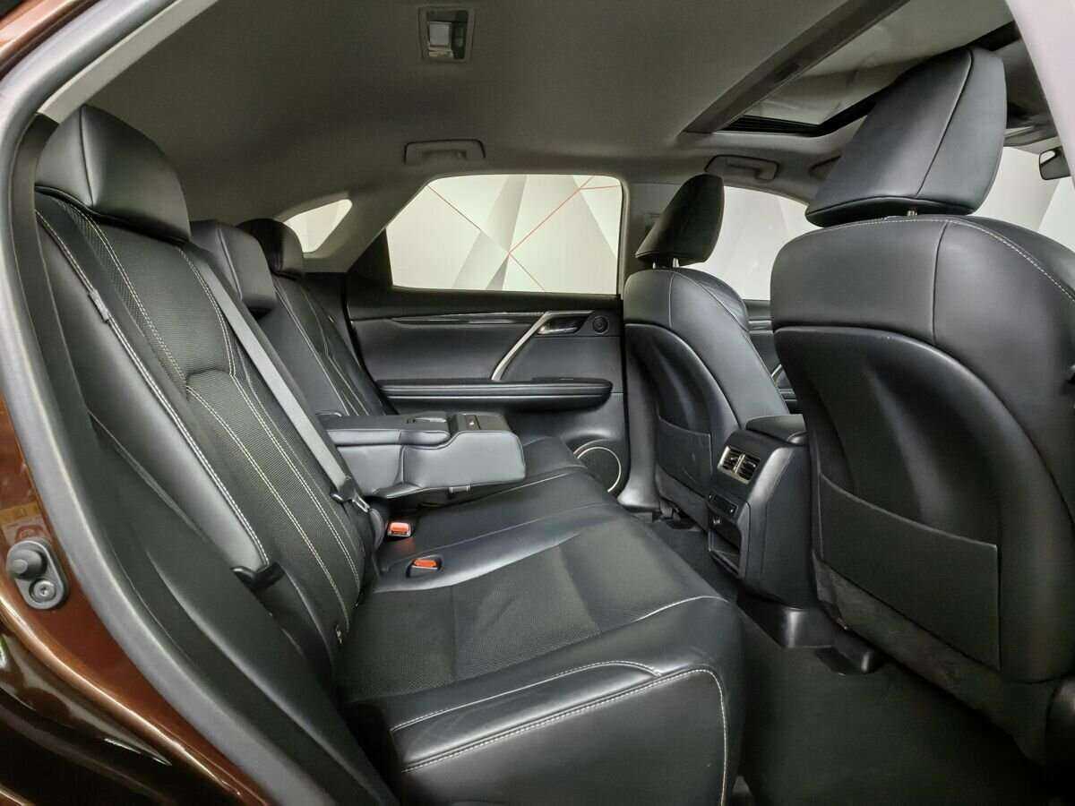 Купить Lexus RX 200t, 2017, 52 763 км, фото №12