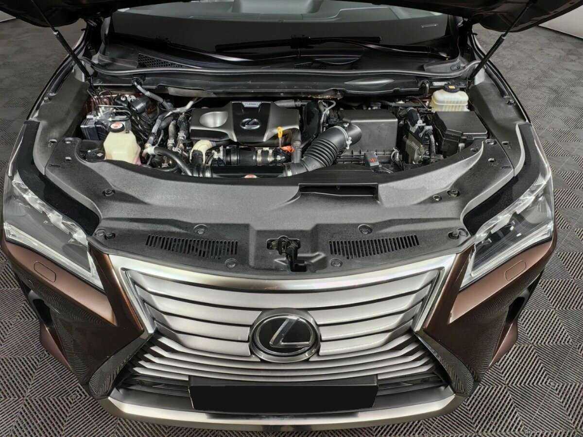 Купить Lexus RX 200t, 2017, 52 763 км, фото №18