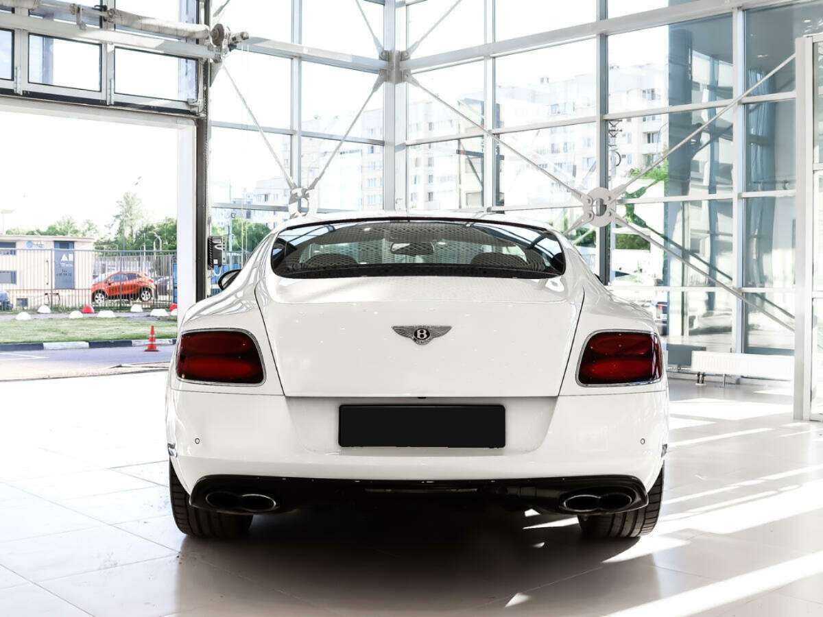 Купить Bentley Continental GT S, 2014, 59 903 км, фото №5