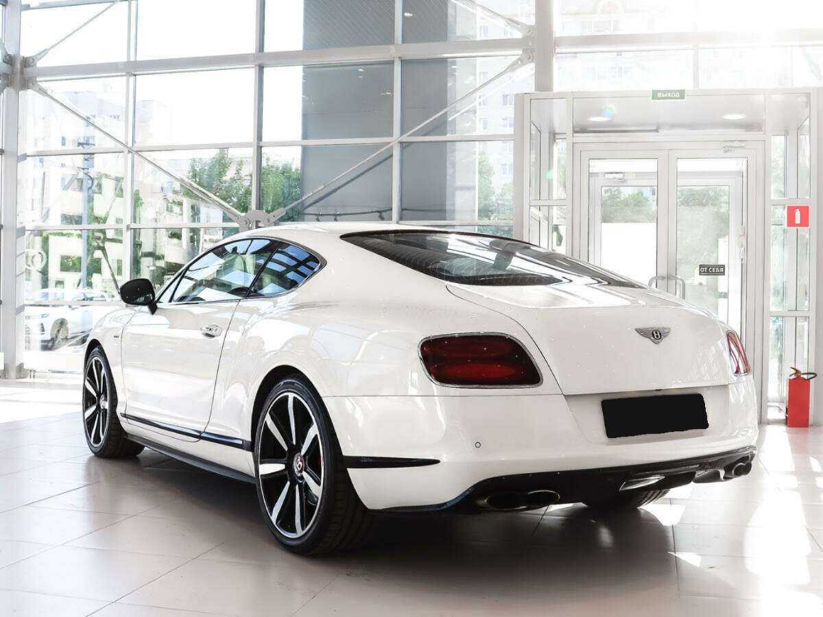 Купить Bentley Continental GT S, 2014, 59 903 км, фото №6