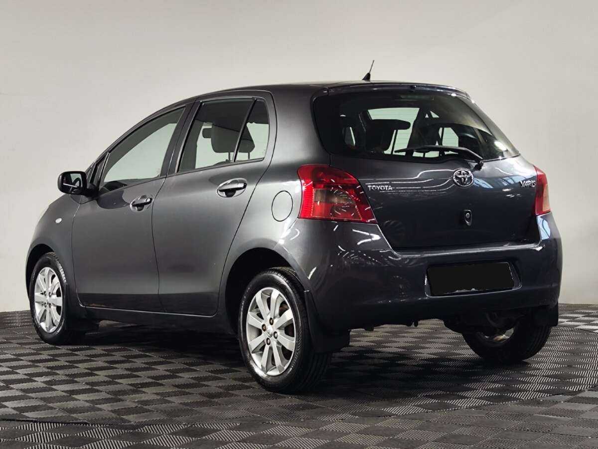 Купить Toyota Yaris Multimode, 2008, 119 000 км, фото №4