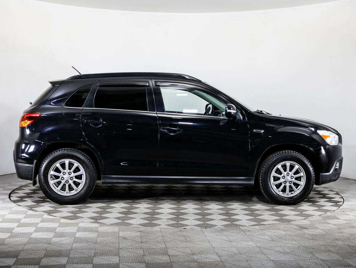 Купить Mitsubishi ASX, 2011, 155 531 км, фото №4