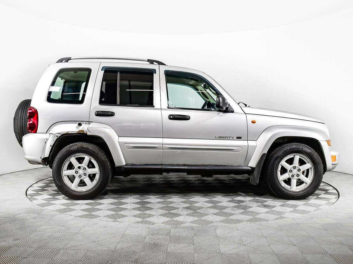 Купить Jeep Cherokee, 2006, 217 204 км, фото №4