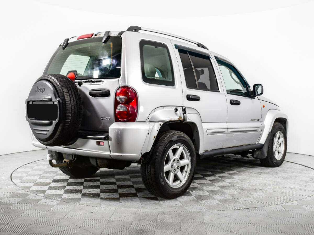 Купить Jeep Cherokee, 2006, 217 204 км, фото №5