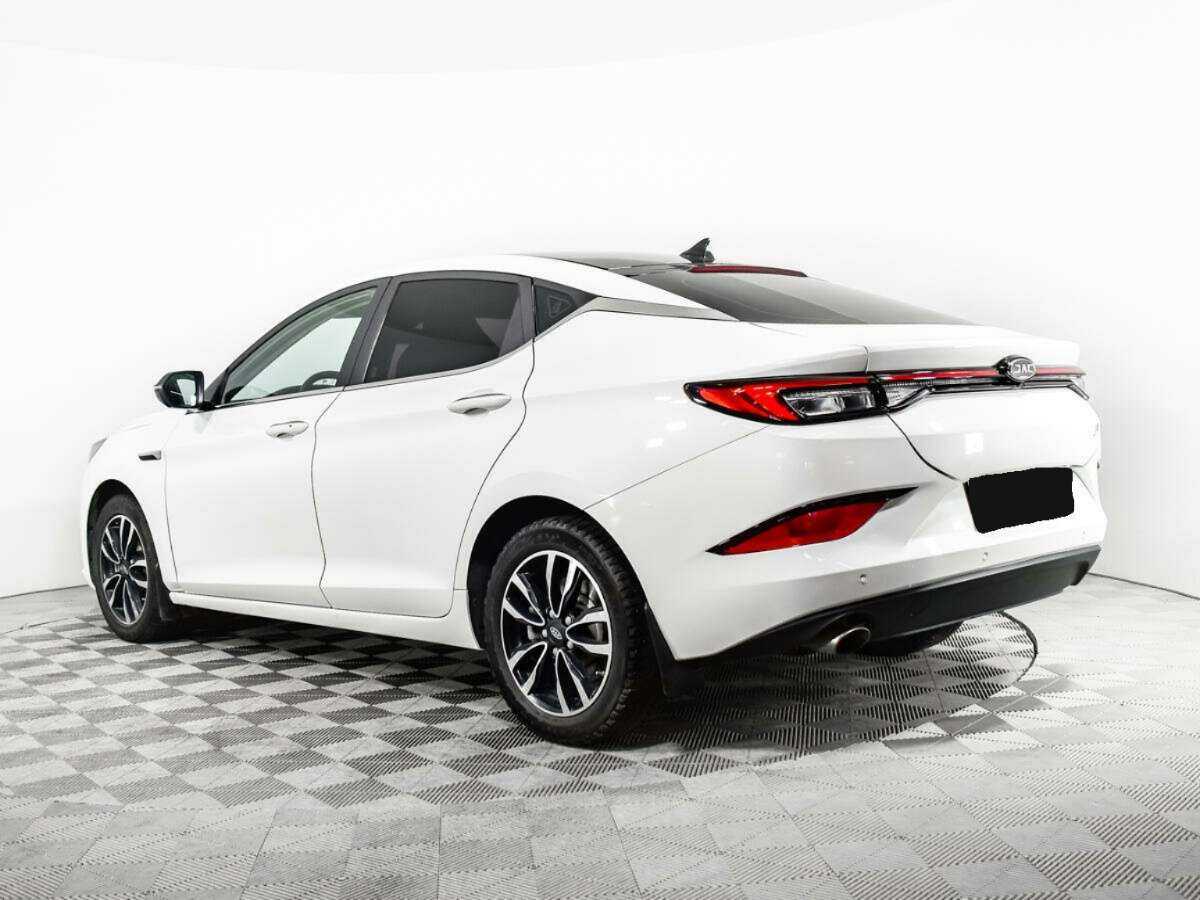 Купить JAC J7, 2021, 84 498 км, фото №7