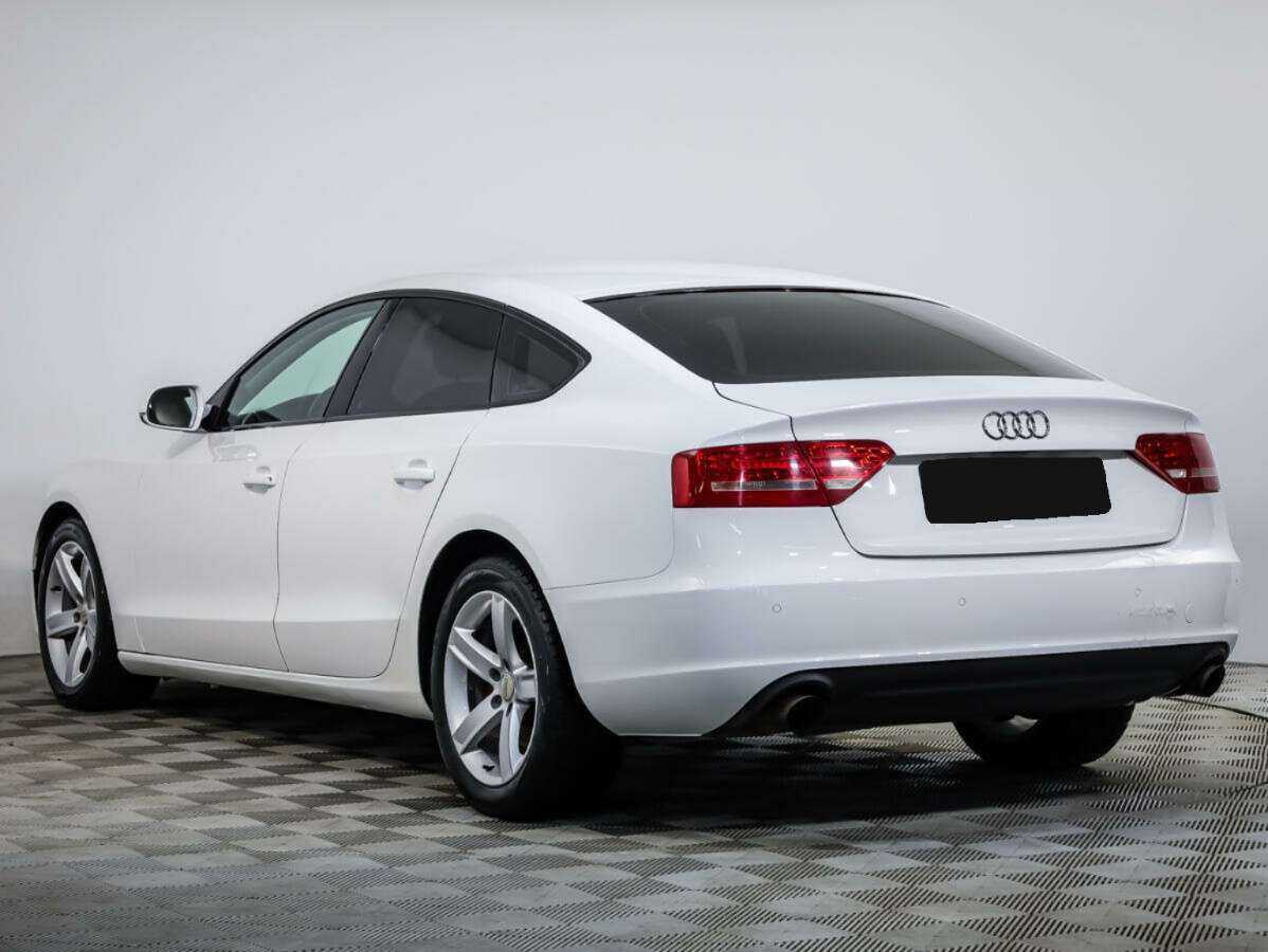 Купить Audi A5 Sportback, 2009, 231 470 км, фото №6