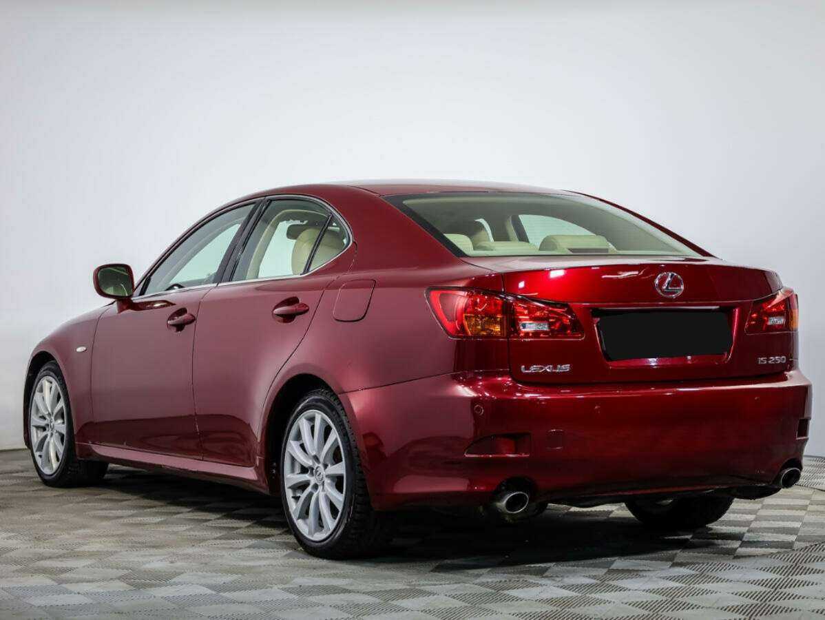 Купить Lexus IS 250, 2007, 155 302 км, фото №6