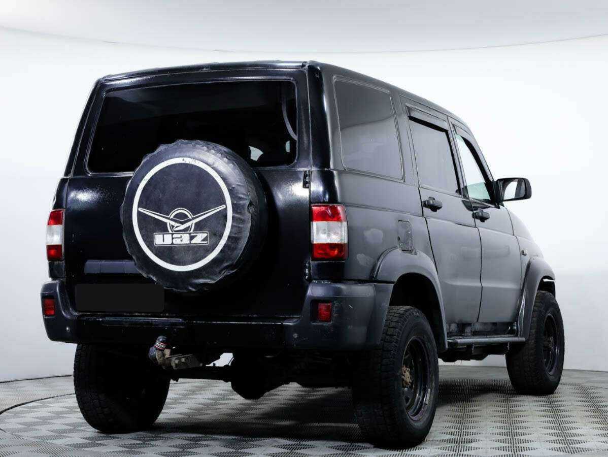 Купить УАЗ Patriot 3163, 2007, 255 868 км, фото №4