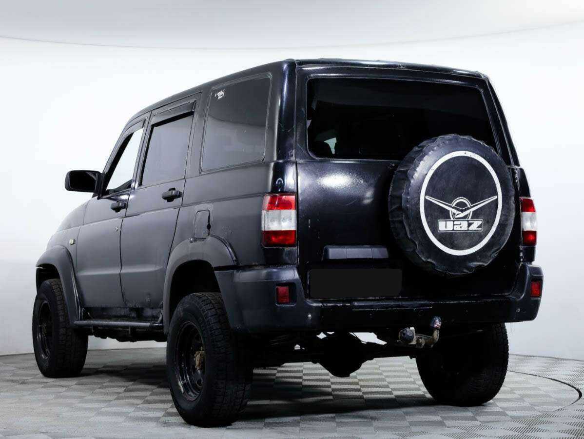 Купить УАЗ Patriot 3163, 2007, 255 868 км, фото №6