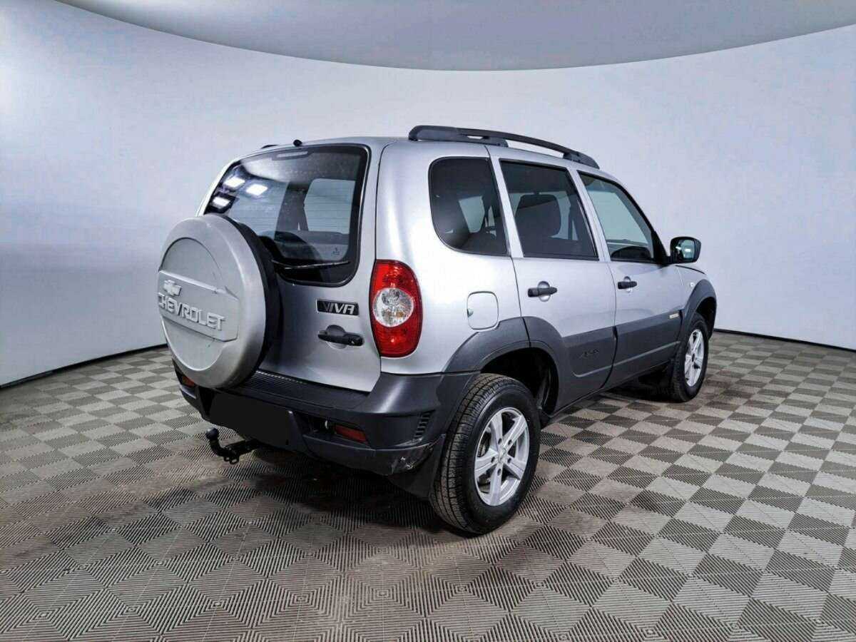 Купить Chevrolet Niva, 2017, 125 266 км, фото №5