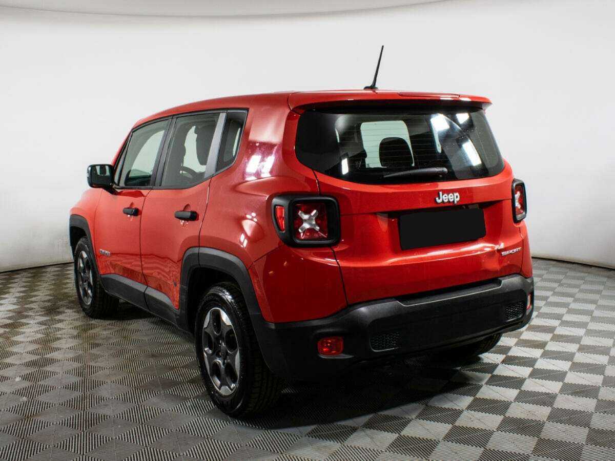 Купить Jeep Renegade, 2017, 154 000 км, фото №4