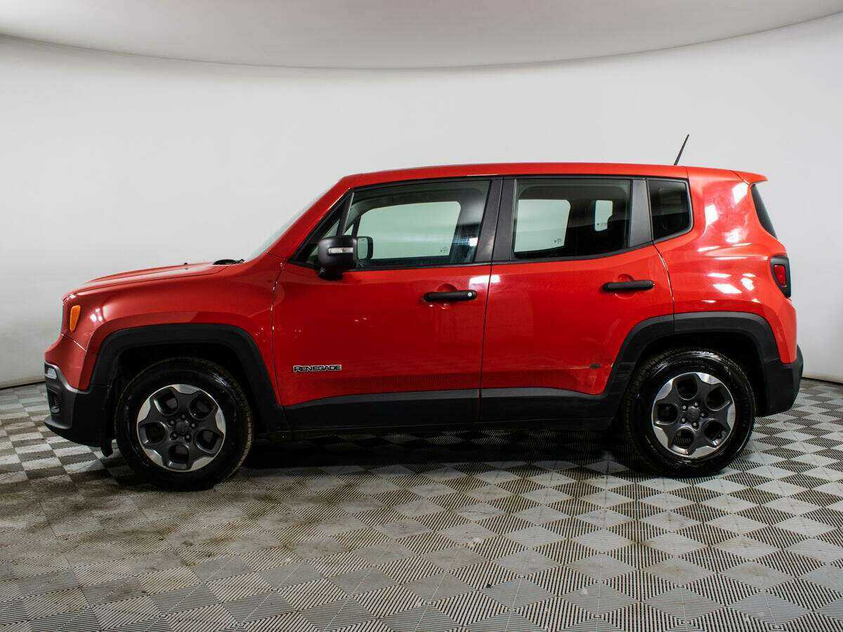 Купить Jeep Renegade, 2017, 154 000 км, фото №5
