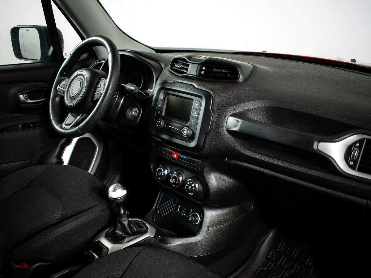 Купить Jeep Renegade, 2017, 154 000 км, фото №6