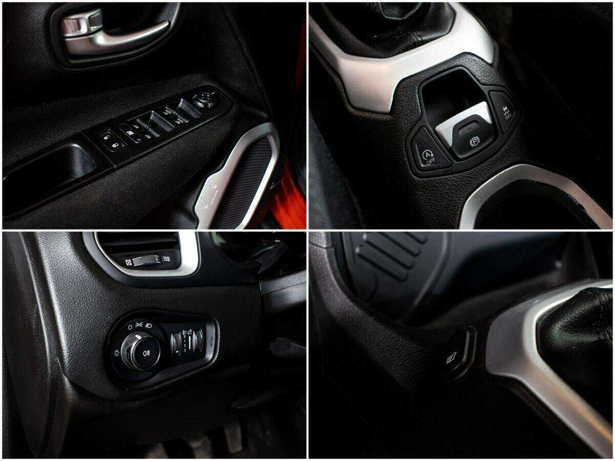 Купить Jeep Renegade, 2017, 154 000 км, фото №12