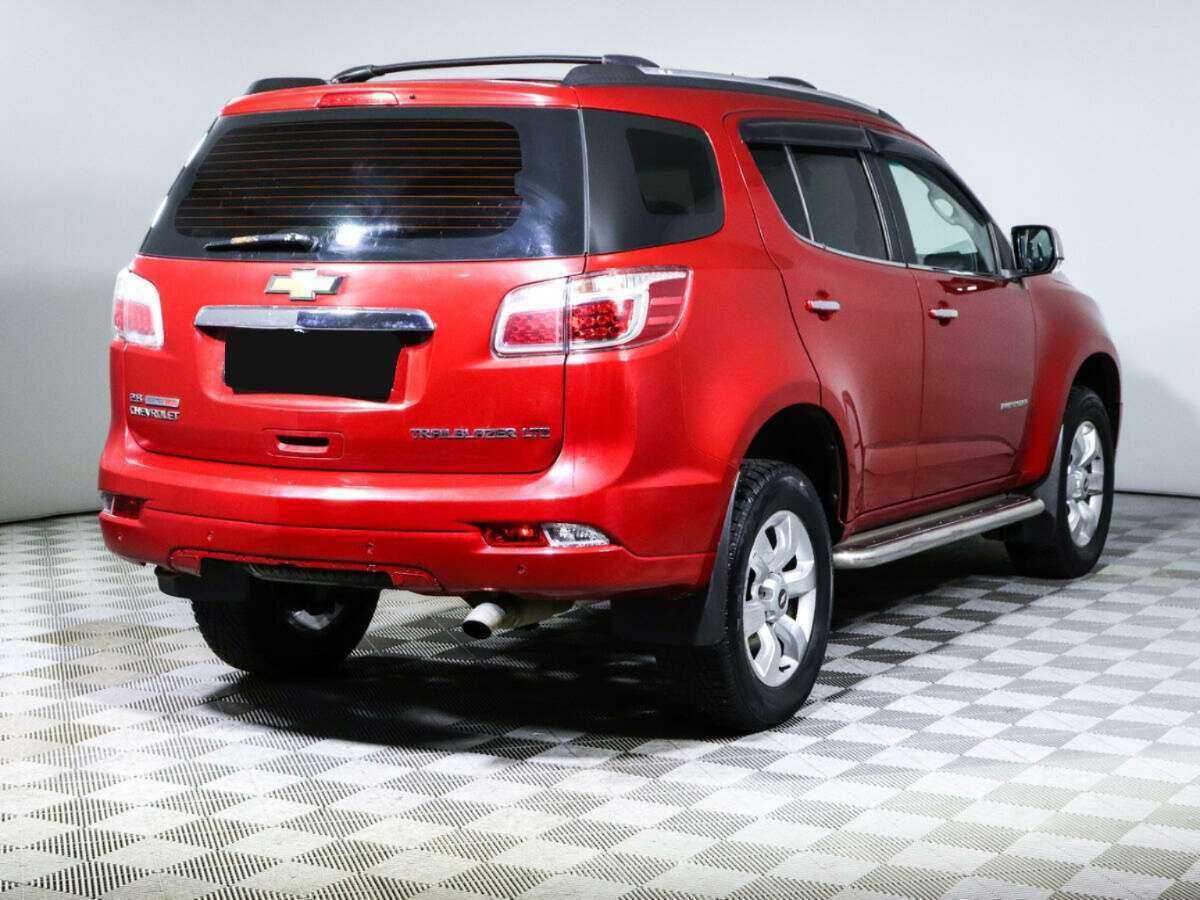 Купить Chevrolet TrailBlazer, 2013, 240 255 км, фото №5