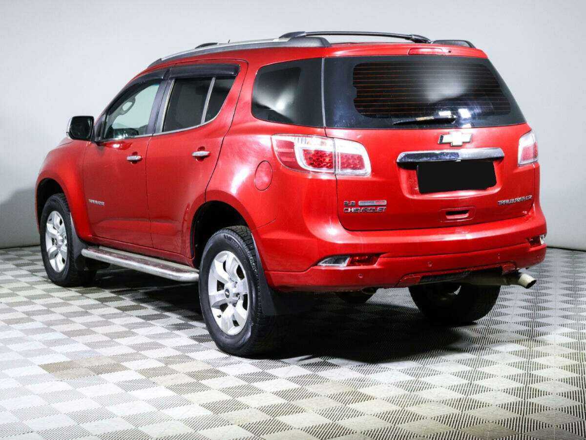 Купить Chevrolet TrailBlazer, 2013, 240 255 км, фото №7