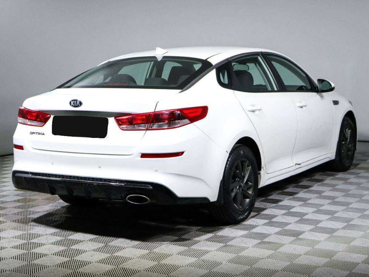 Купить Kia Optima, 2019, 331 798 км, фото №4