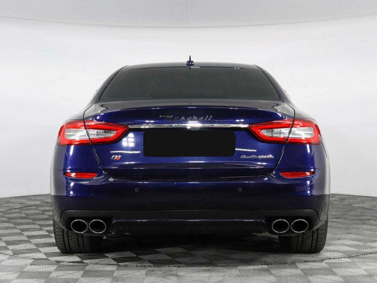Купить Maserati Quattroporte S Q4, 2015, 52 325 км, фото №6