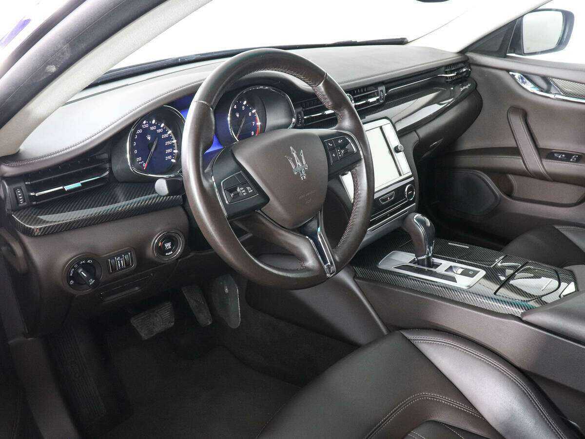 Купить Maserati Quattroporte S Q4, 2015, 52 325 км, фото №10