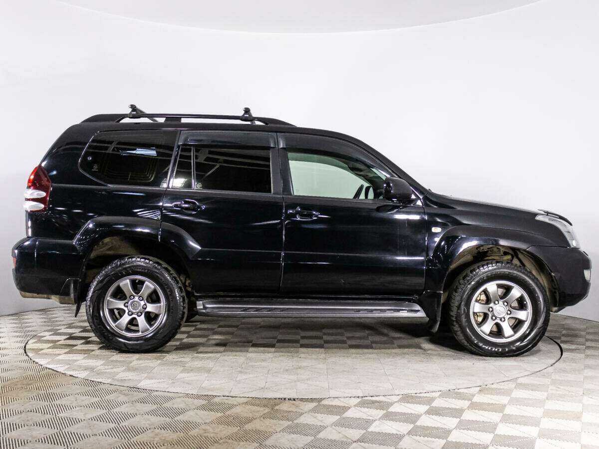 Купить Toyota Land Cruiser Prado 4-speed, 2007, 327 619 км, фото №4