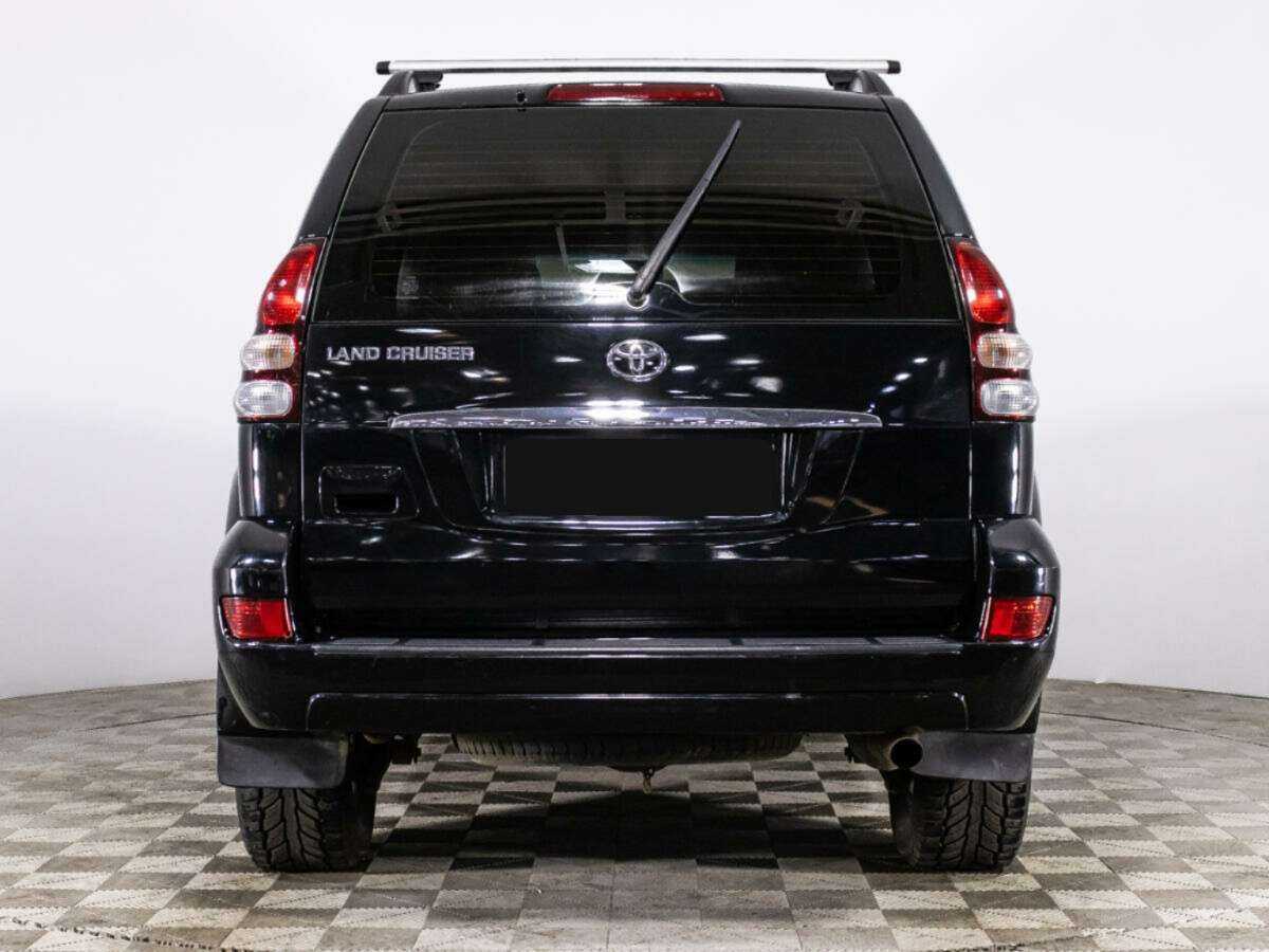 Купить Toyota Land Cruiser Prado 4-speed, 2007, 327 619 км, фото №6