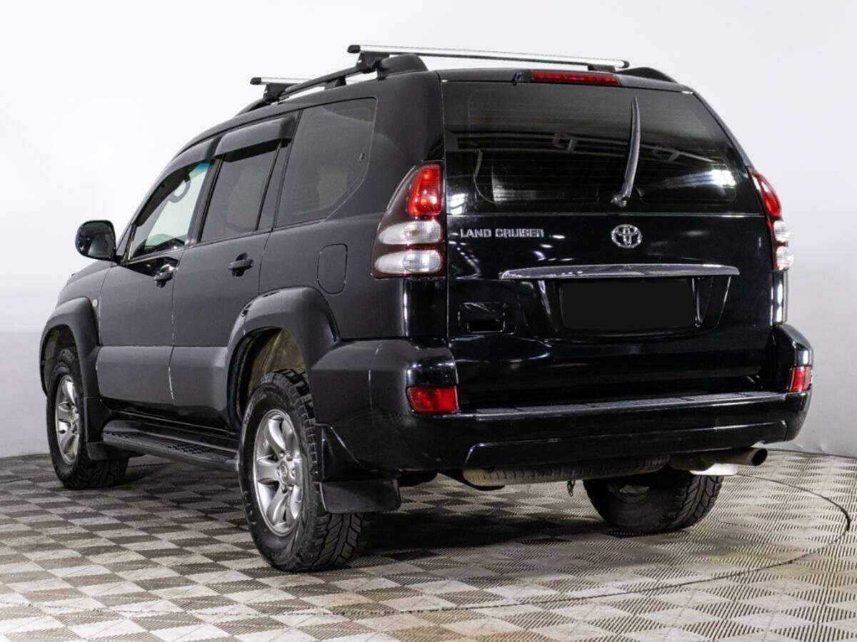 Купить Toyota Land Cruiser Prado 4-speed, 2007, 327 619 км, фото №7