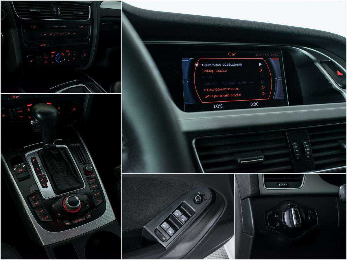 Купить Audi A4, 2008, 296 808 км, фото №15