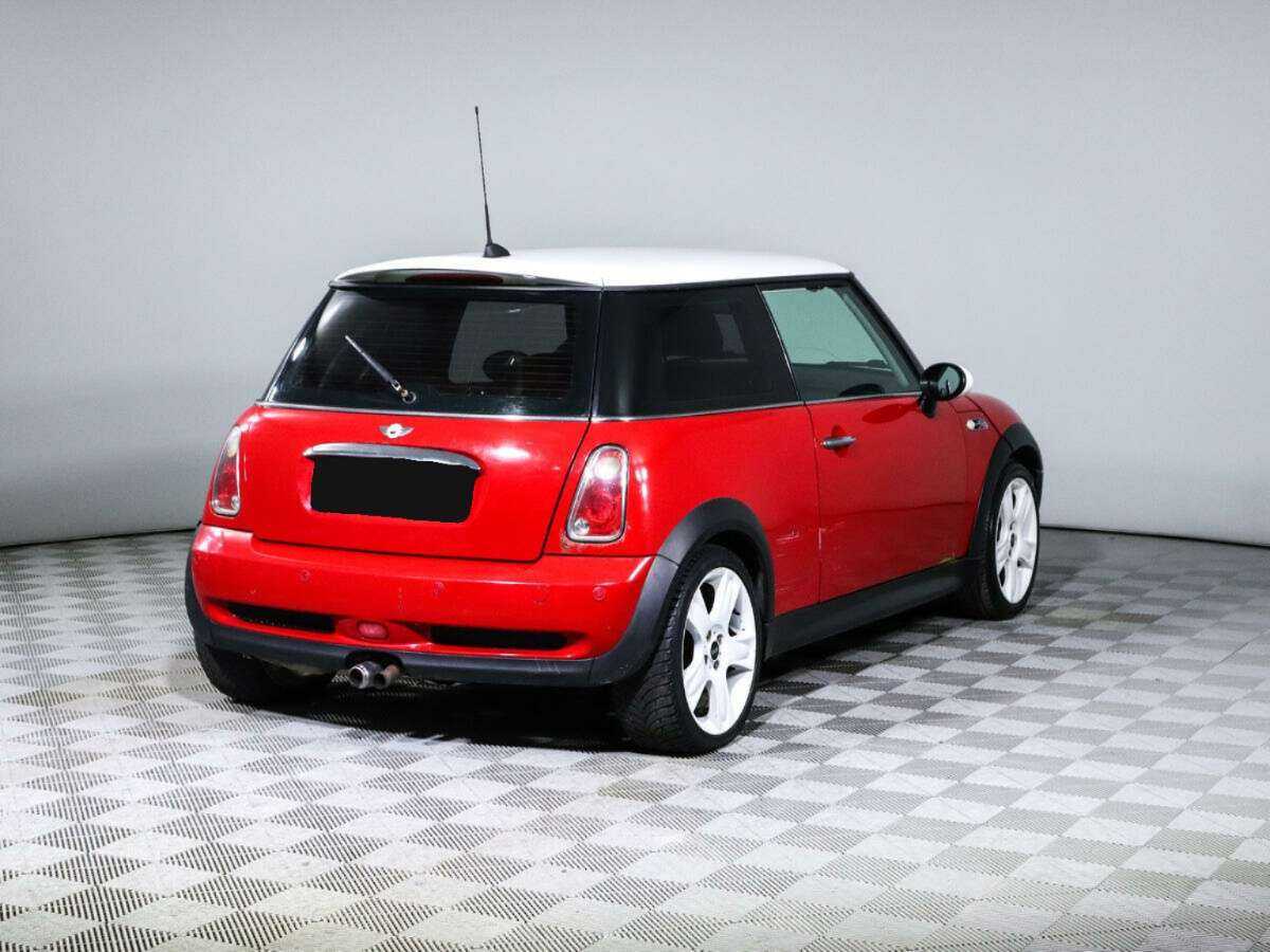 Купить Mini Hatch Cooper S, 2006, 169 084 км, фото №4