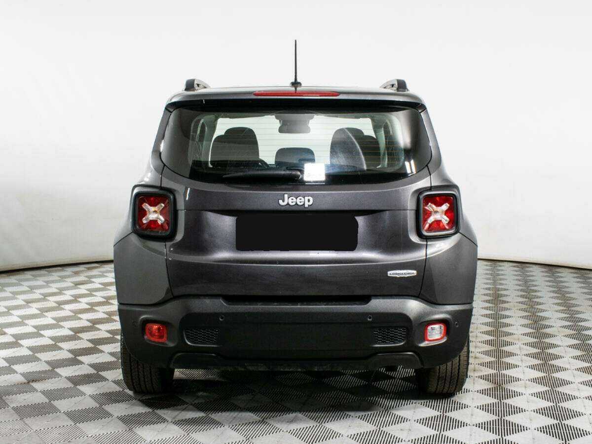 Купить Jeep Renegade, 2017, 142 628 км, фото №6