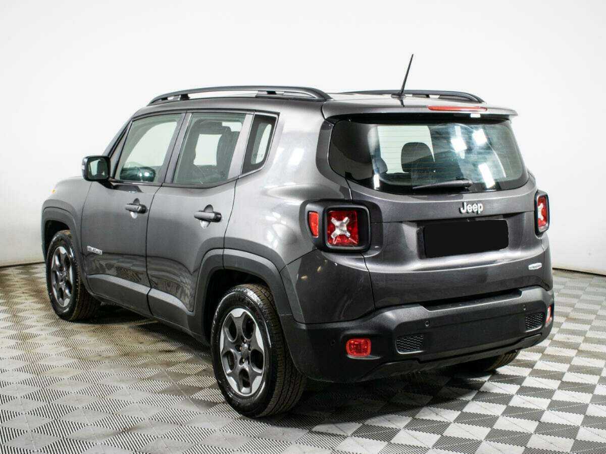 Купить Jeep Renegade, 2017, 142 628 км, фото №7
